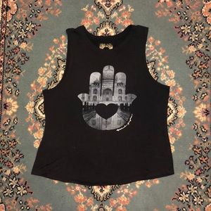 Taj Mahal Heart Tank